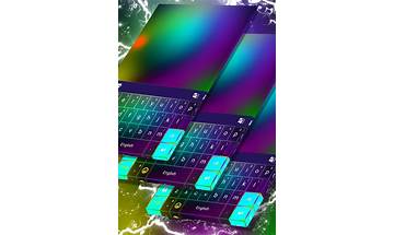 GO Keyboard Electric Color Theme for Android - Download the APK from Habererciyes